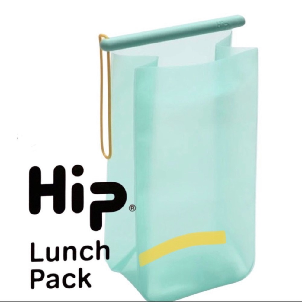 NWT | Hip | Reusable Lunch Pack | Teal